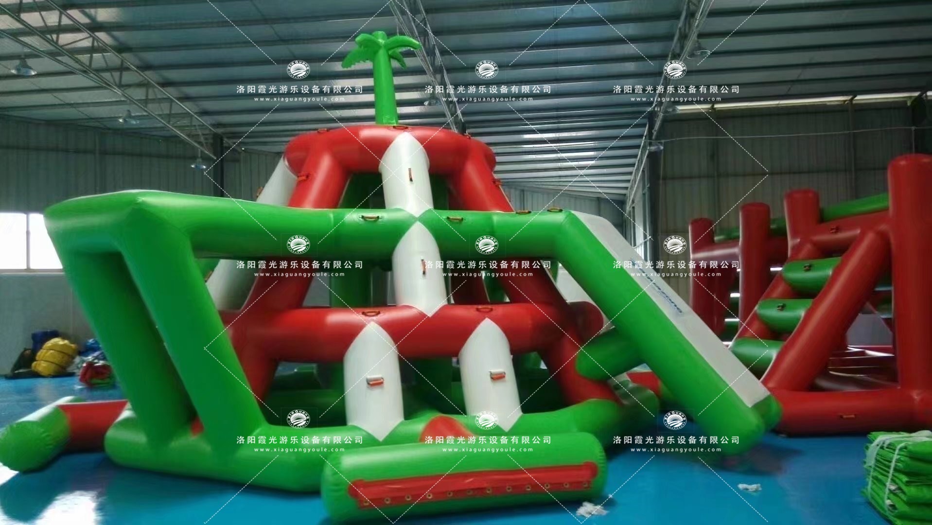 长丰水上闯关道具