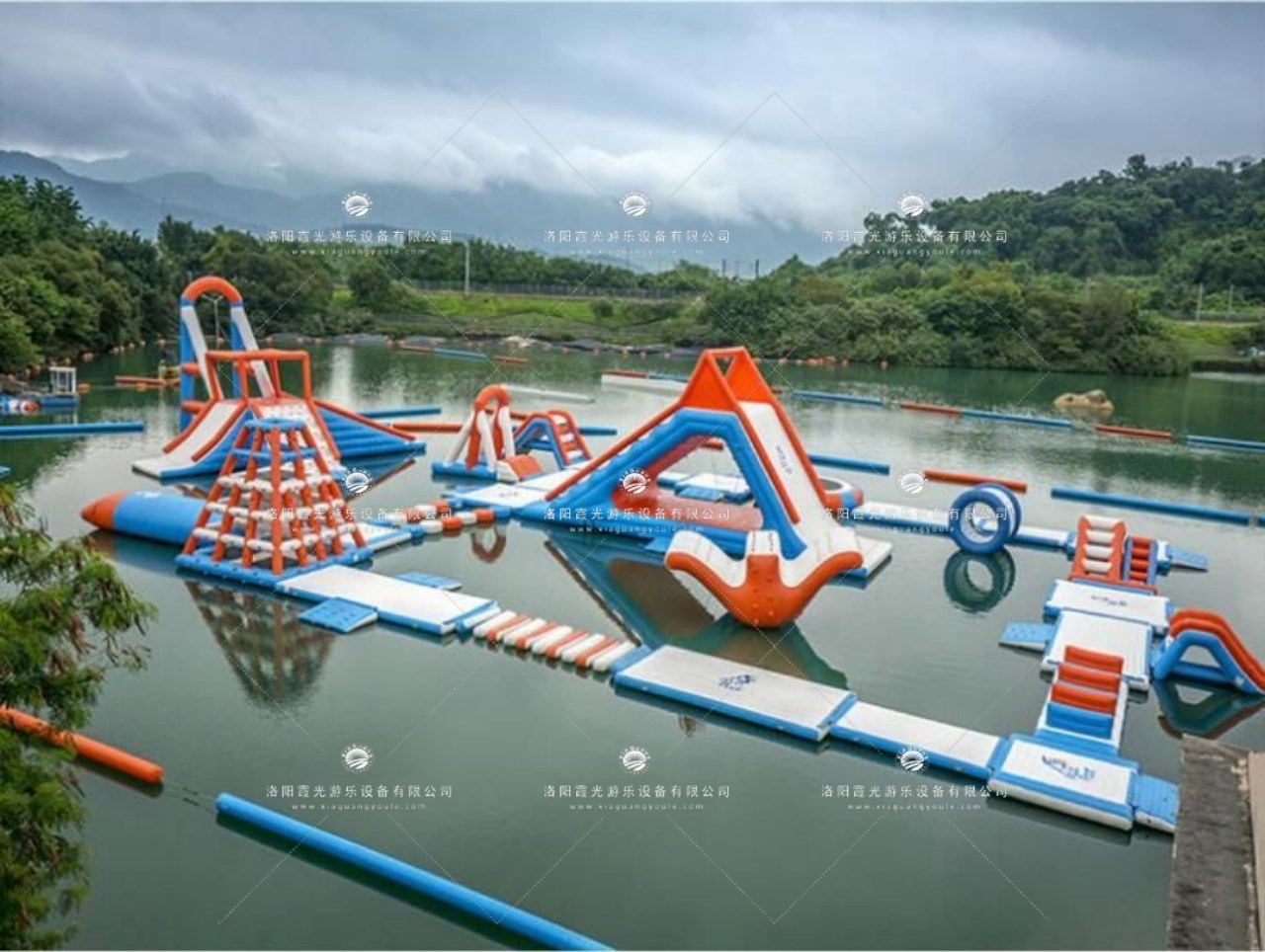 长丰水上闯关乐园